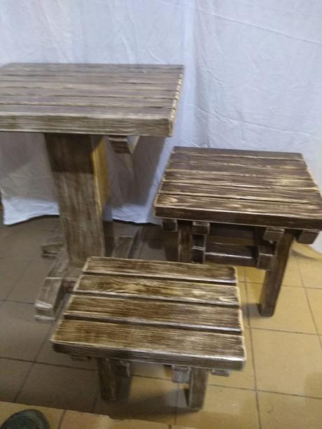 Set stolík a stoličky, 