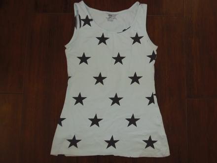 Tričko zelené - hviezdy, h&m,170