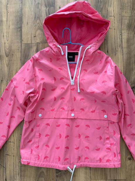 Pršiplášť asos, xs