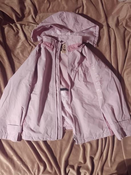 Prechodná bunda + mikina, 134