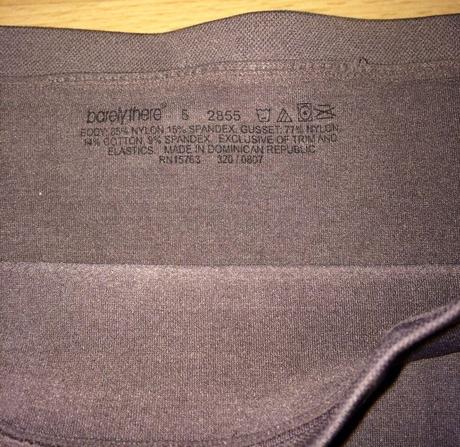 Neviditeľné nohavičky barely there, m