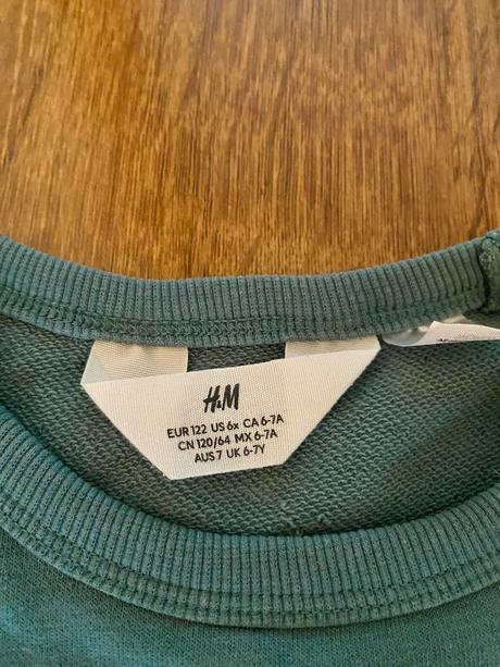 Mikina, h&m,122