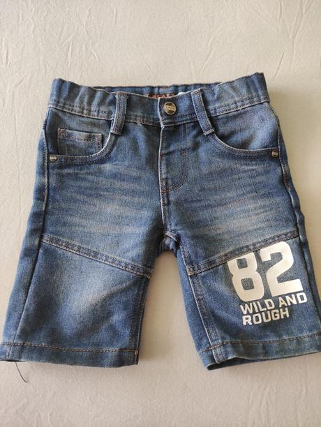 Detské riflové kratase, takko,110