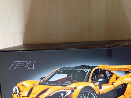 Lego technic 42172 mclaren p1,