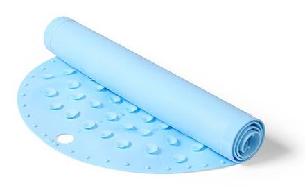 Babyono protišmyková podložka malá svetlo modrá, 5, 