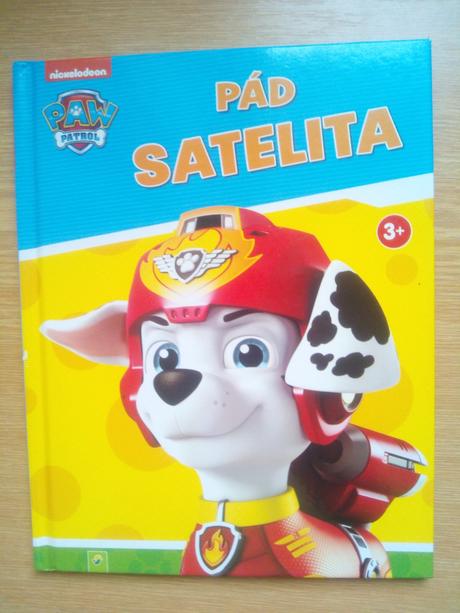 Paw patrol - labkova patrola a pád satelita,