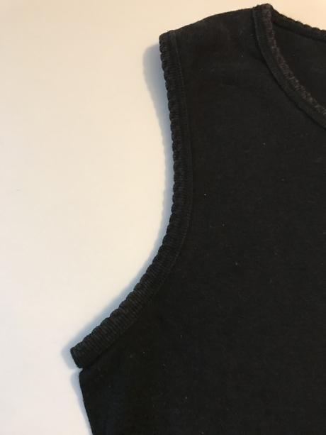 Čierne tielko - sergio, m