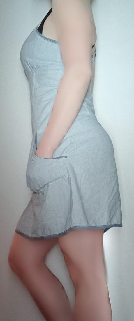 Letné bavlnené šaty 34/36, xs