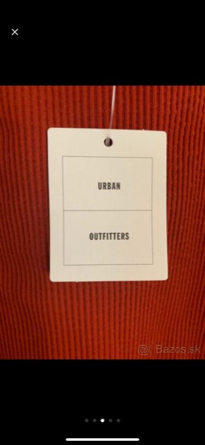 Dámske body urban outfitters, s