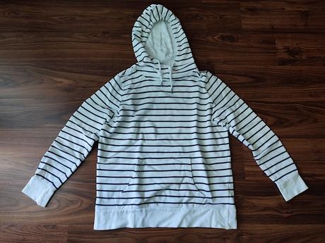 Pruhovaná mikina, bonprix,40