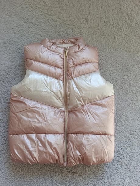 Jesenná bunda a vesta 86 (12-18m), f&f,86