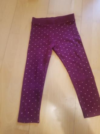 Oteplené legíny, h&m,98