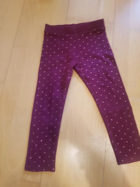 Oteplené legíny, h&m,98