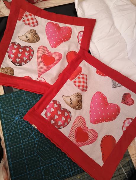 Valentínske obliečky na vankúš, šírka (cm): 40,dĺžka (cm): 40