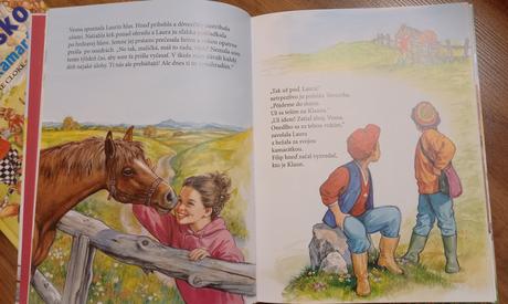 Rozprávkové knihy s príbehmi alebo básničkami, 