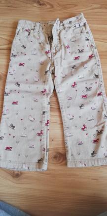 Menžestrove nohavice, h&m,98