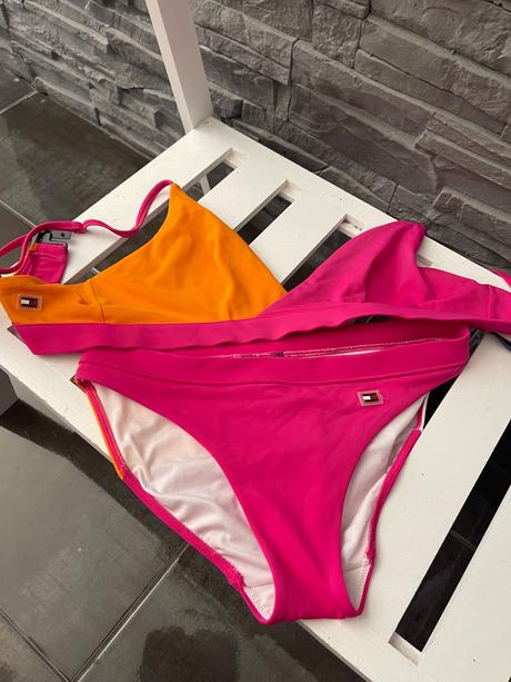 Tommy hilfiger orig spodok v.xs vrch m, tommy hilfiger,xs