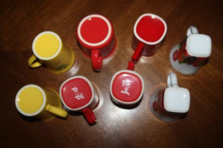 Hrnčeky  teekanne lipton a iné, 