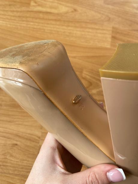 Lodičky s otvorenou špičkou - 38, 38