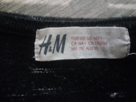 Tenký svetrík, h&m,164