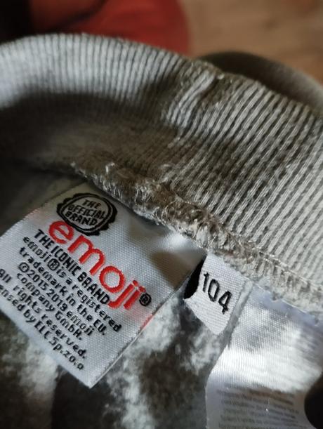 Detské teplaky, 104