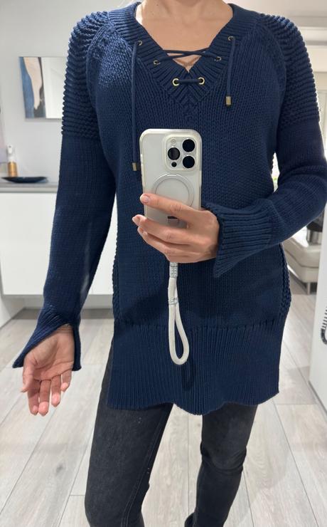 Zara dlhy sveter, zara,s