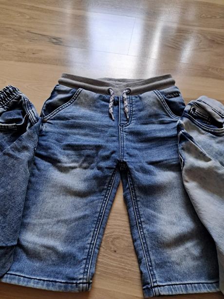 Krátke džínsové nohavice, dopodopo,122