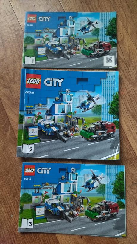 Lego city policajná stanica, 