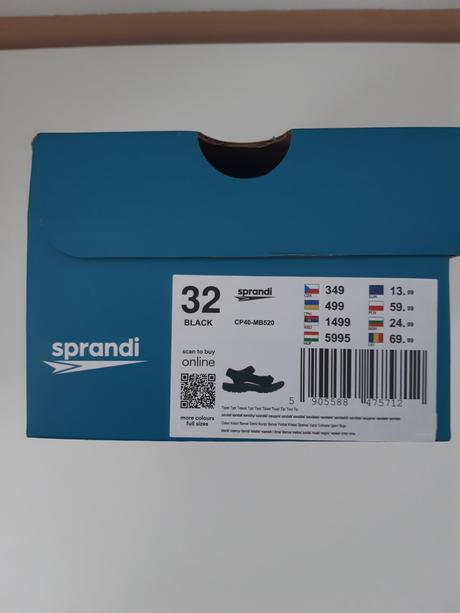 Sandale sprandi, sprandi,32