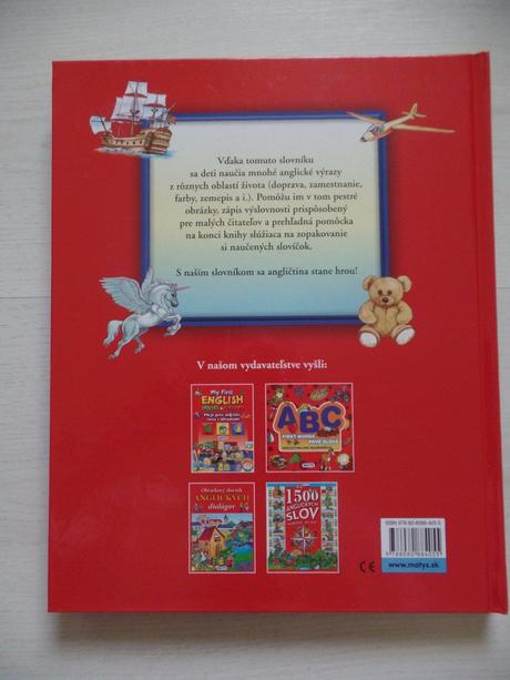 Môj ilustrovaný slovník, anglicko-slovenský, 