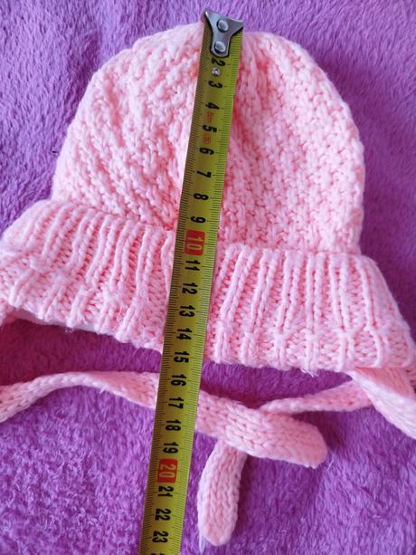 Čiapka s krytím ušiek, baby,80