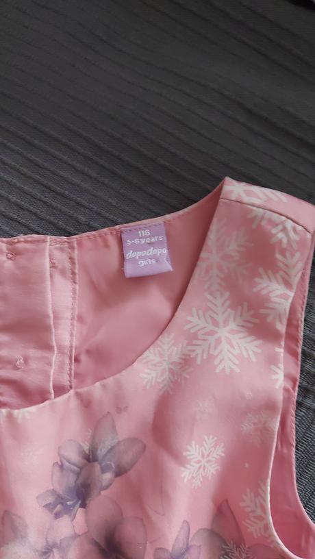 Dievčenské saty na 116 cm, dopodopo,116