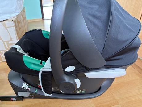 Vajicko cybex aton b2 so cybex base one isofixom, cybex