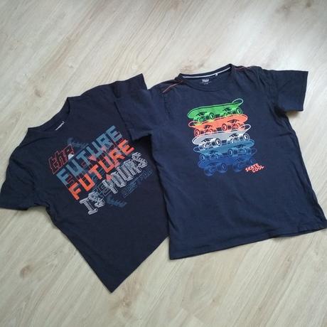 2x chlapčenské tričko v. 146/152, pepperts,146