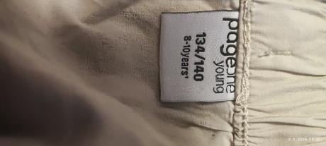 Športová sukňa, 134