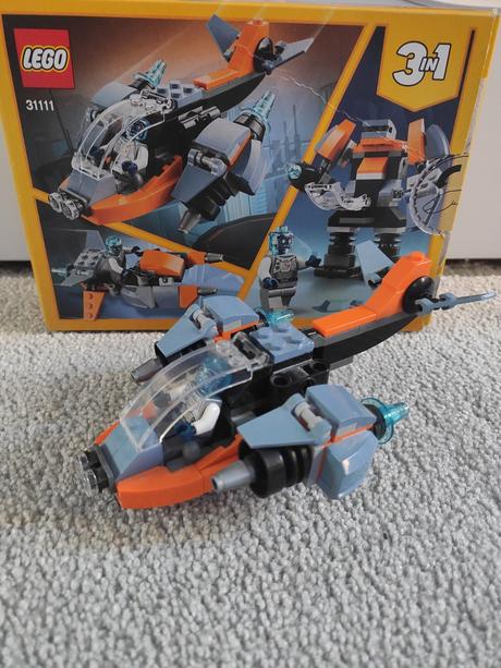 Lego creator kyberdron, 
