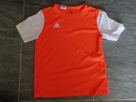 Tričko adidas v152,11-12r neónovooranž climalite, adidas,152
