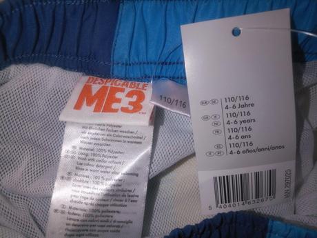 Krasne a kvalitne plavky minoni, minions, disney,110