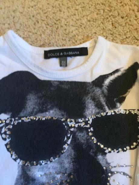 Krásne tricko pre dievčatko, 104