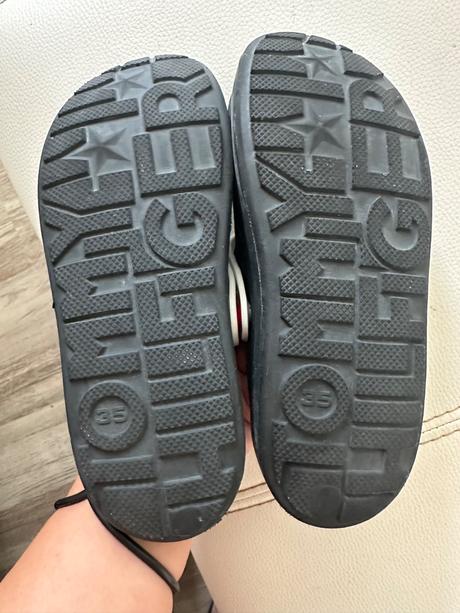 Slapky tommy hilfiger 35, tommy hilfiger,35