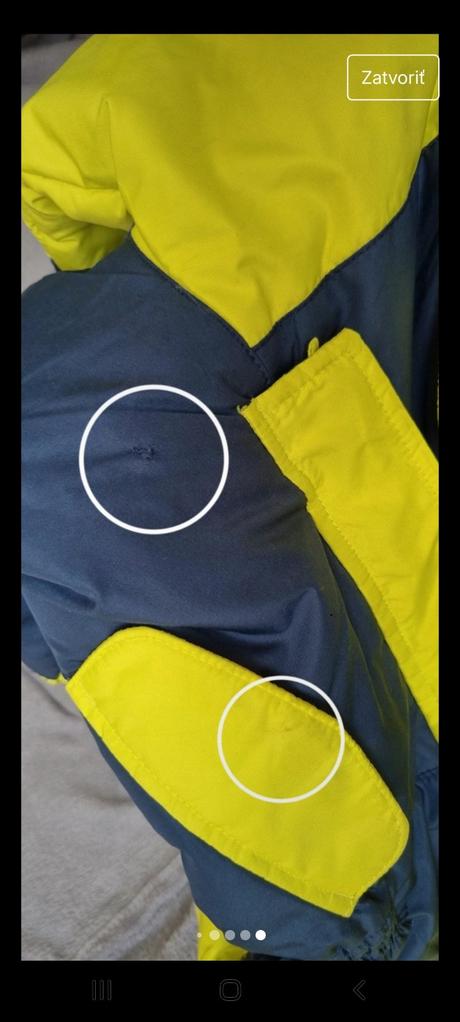 Zimná kombinéza/overal, alpine pro,92