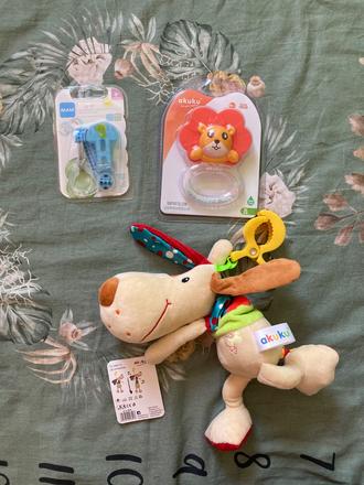 Mam cumlík a retiazka na cumlík clip it, mam