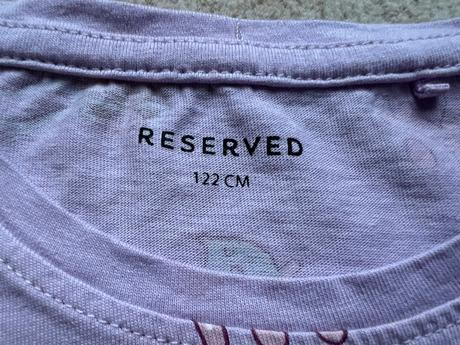 Tričko pre dievča, reserved,122