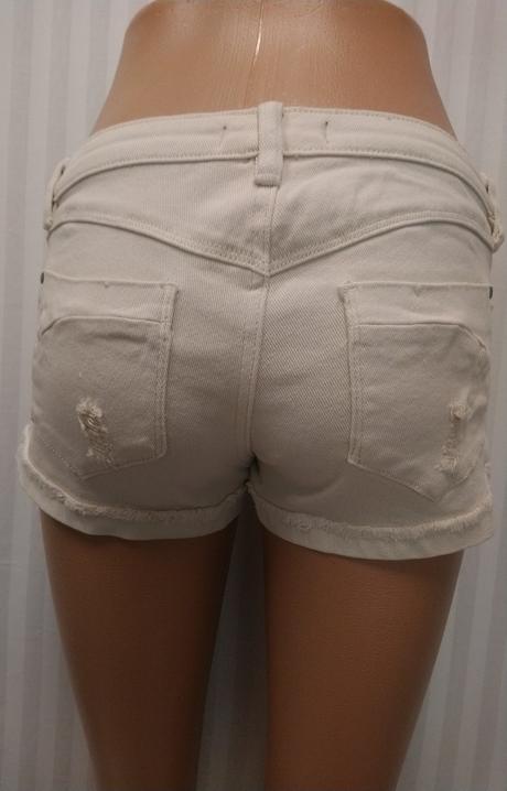 Dámske elastické krémové šortky, tally weijl, s, tally weijl,s