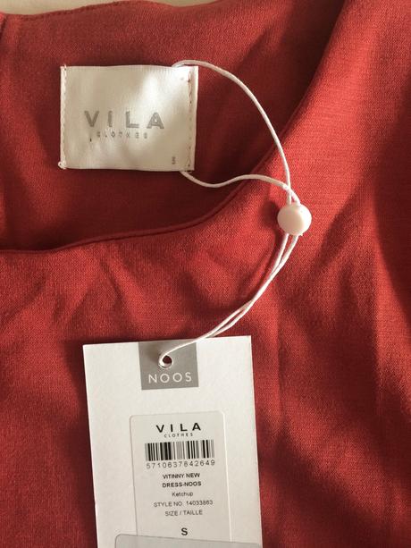 Vila pohodlné šaty vel.s,m, 36 / 38 / 40 / m / s