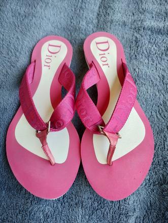 Šľapky, dior,38