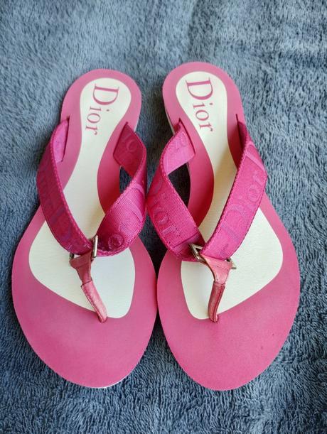 Šľapky, dior,38