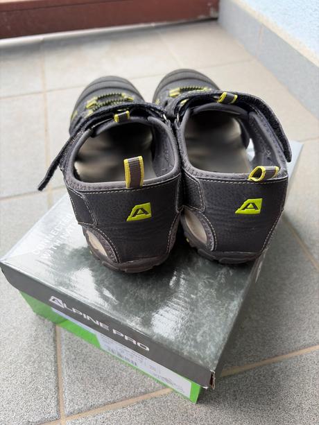 Sandále alpine pro, alpine pro,37