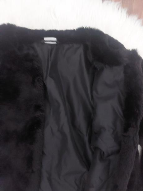 Dievčenský kabátik kožušinový, 158