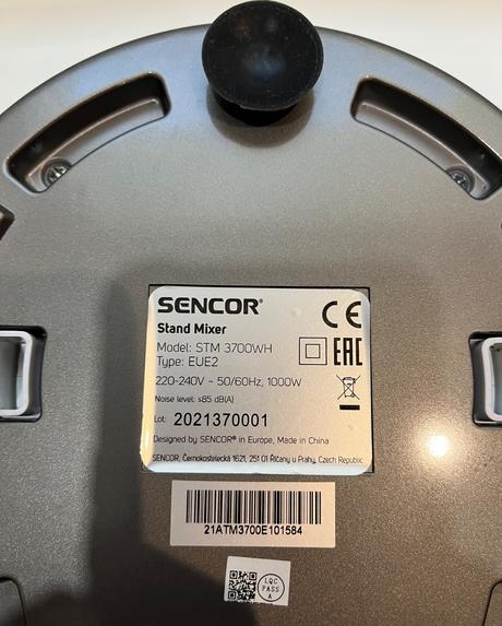 Sencor stm 3700wh 1000w kuchynský robot, sencor